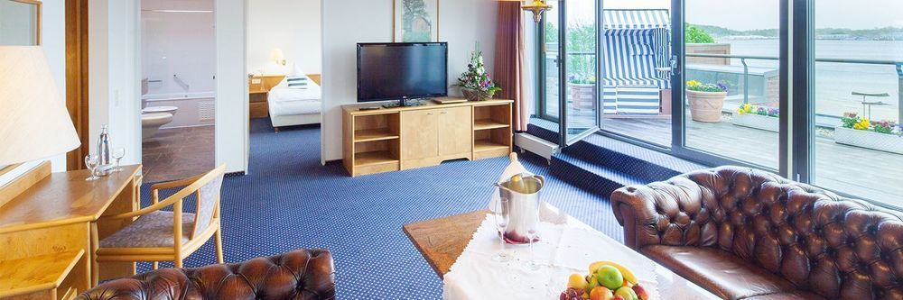 Stadthotel Eckernförde מראה חיצוני תמונה