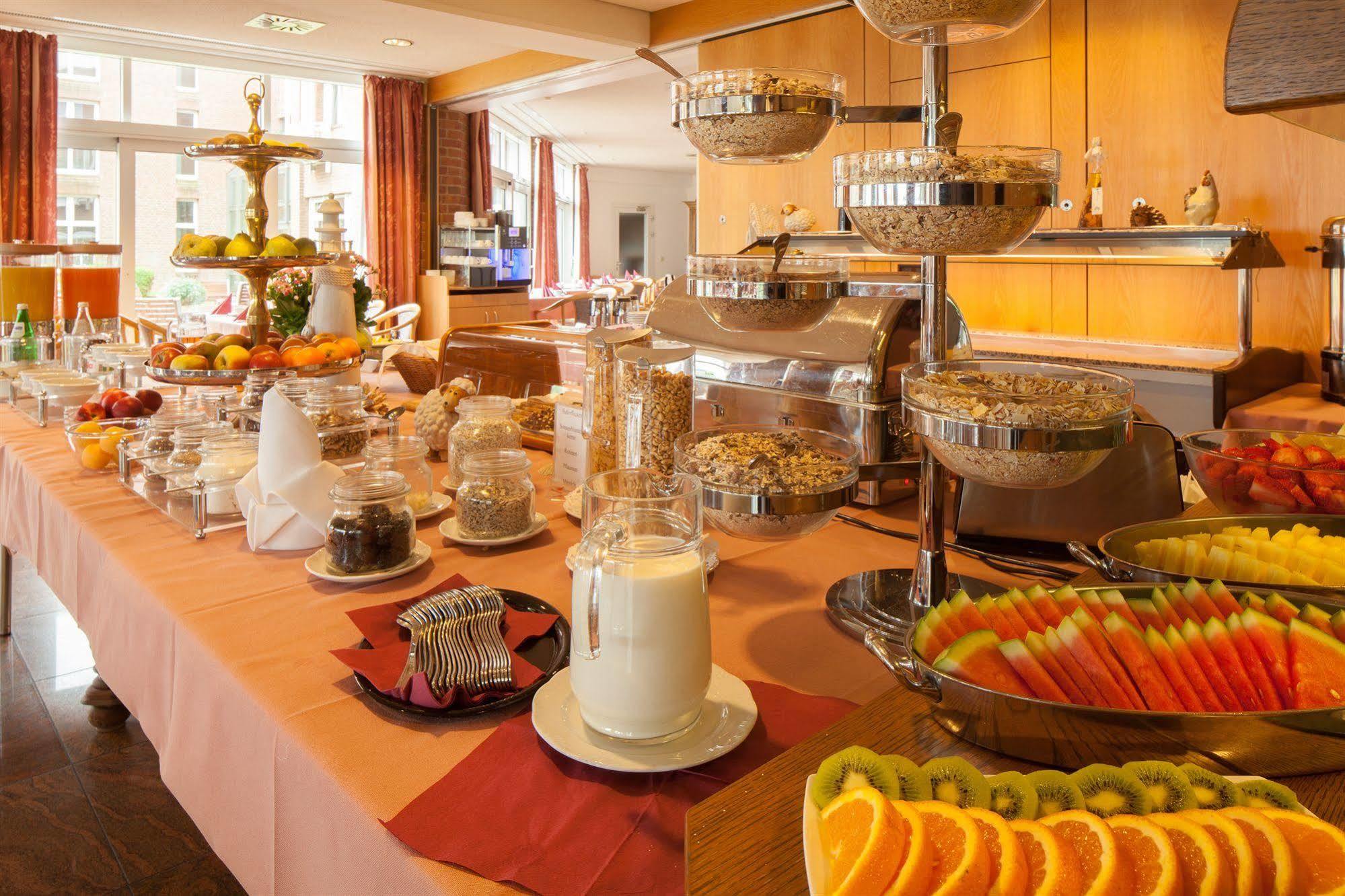Stadthotel Eckernförde מראה חיצוני תמונה