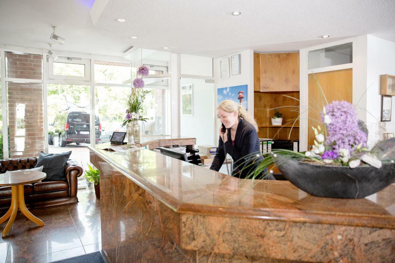Stadthotel Eckernförde מראה חיצוני תמונה